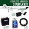 Master Airbrush Multi-Purpose Air Brush Kit with Mini Air Compressor, Gravity Feed Airbrush & Guide Book - Portable Airbrush Kit with Compressor for Nail Art, Miniature Painting Model Cars & Crafts